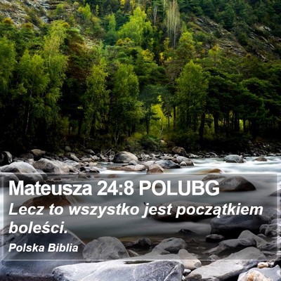 Mateusza 24:8 POLUBG Bible Verse Image