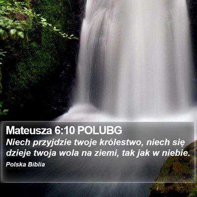 Mateusza 6:10 POLUBG Bible Verse Image