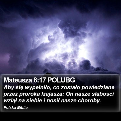Mateusza 8:17 POLUBG Bible Verse Image