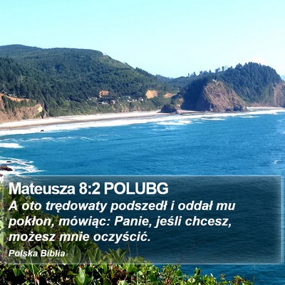 Mateusza 8:2 POLUBG Bible Verse Image