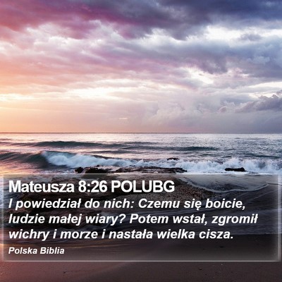 Mateusza 8:26 POLUBG Bible Verse Image