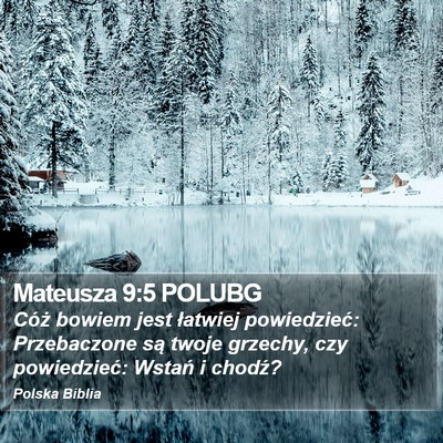 Mateusza 9:5 POLUBG Bible Verse Image