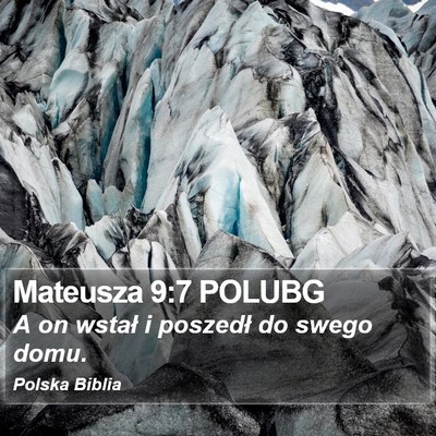 Mateusza 9:7 POLUBG Bible Verse Image