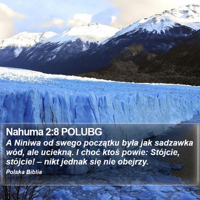 Nahuma 2:8 POLUBG Bible Verse Image