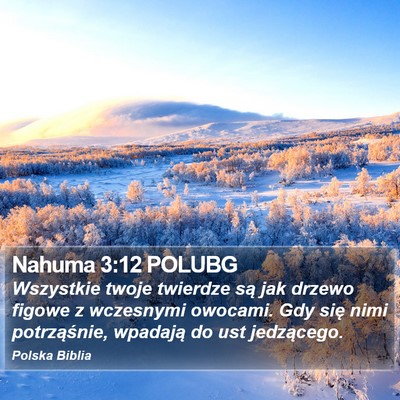 Nahuma 3:12 POLUBG Bible Verse Image