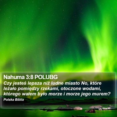 Nahuma 3:8 POLUBG Bible Verse Image
