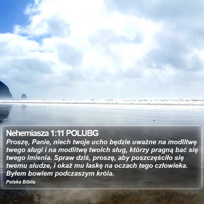 Nehemiasza 1:11 POLUBG Bible Verse Image