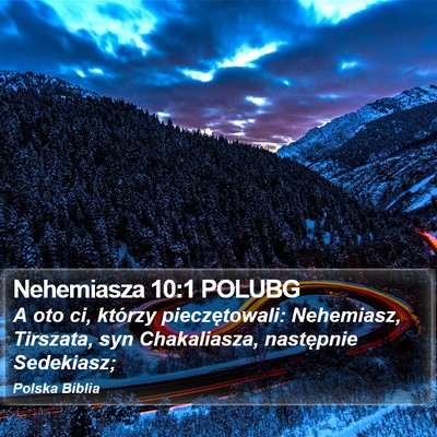 Nehemiasza 10:1 POLUBG Bible Verse Image