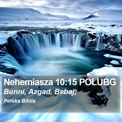 Nehemiasza 10:15 POLUBG Bible Verse Image