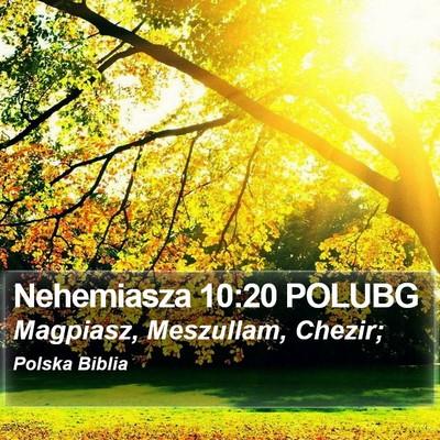 Nehemiasza 10:20 POLUBG Bible Verse Image