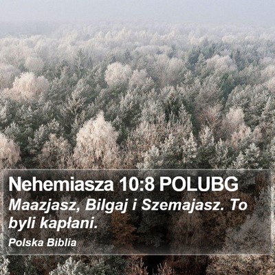 Nehemiasza 10:8 POLUBG Bible Verse Image
