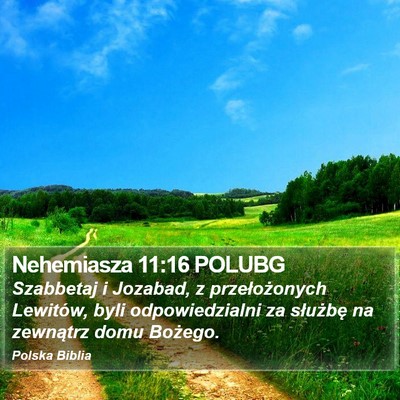 Nehemiasza 11:16 POLUBG Bible Verse Image