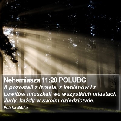 Nehemiasza 11:20 POLUBG Bible Verse Image