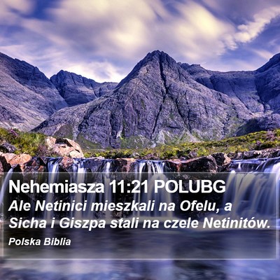 Nehemiasza 11:21 POLUBG Bible Verse Image