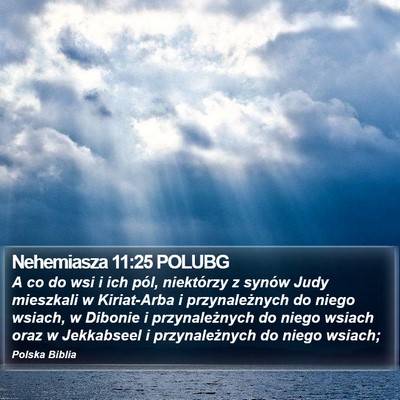 Nehemiasza 11:25 POLUBG Bible Verse Image