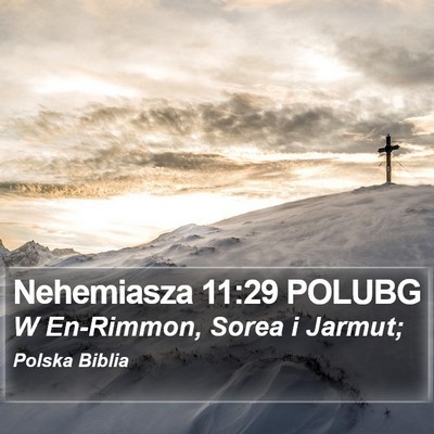 Nehemiasza 11:29 POLUBG Bible Verse Image