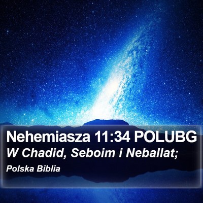 Nehemiasza 11:34 POLUBG Bible Verse Image