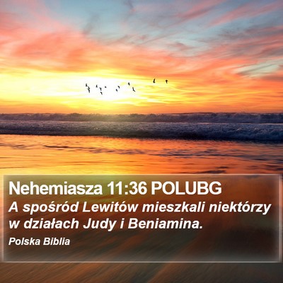 Nehemiasza 11:36 POLUBG Bible Verse Image