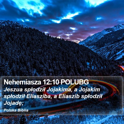Nehemiasza 12:10 POLUBG Bible Verse Image