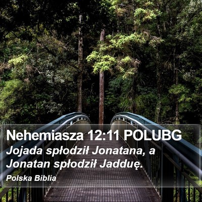 Nehemiasza 12:11 POLUBG Bible Verse Image