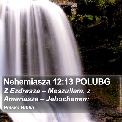 Nehemiasza 12:13 POLUBG Bible Verse Image
