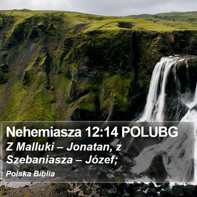 Nehemiasza 12:14 POLUBG Bible Verse Image