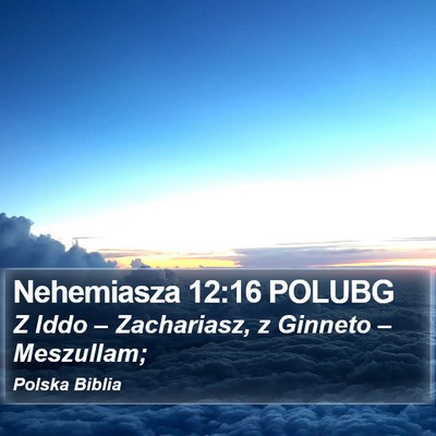 Nehemiasza 12:16 POLUBG Bible Verse Image
