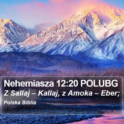 Nehemiasza 12:20 POLUBG Bible Verse Image