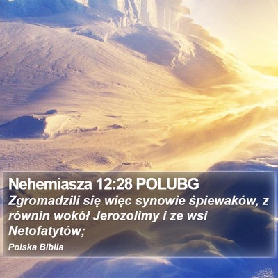 Nehemiasza 12:28 POLUBG Bible Verse Image