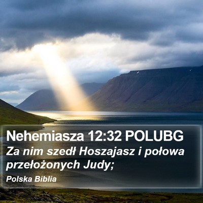 Nehemiasza 12:32 POLUBG Bible Verse Image