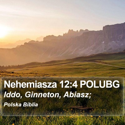 Nehemiasza 12:4 POLUBG Bible Verse Image