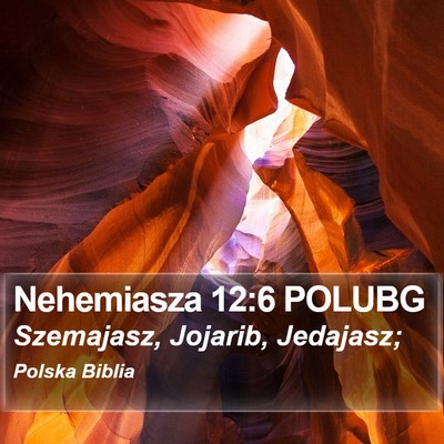 Nehemiasza 12:6 POLUBG Bible Verse Image