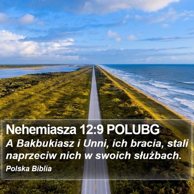 Nehemiasza 12:9 POLUBG Bible Verse Image