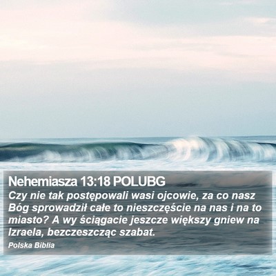Nehemiasza 13:18 POLUBG Bible Verse Image