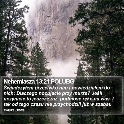 Nehemiasza 13:21 POLUBG Bible Verse Image