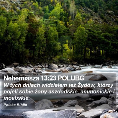 Nehemiasza 13:23 POLUBG Bible Verse Image