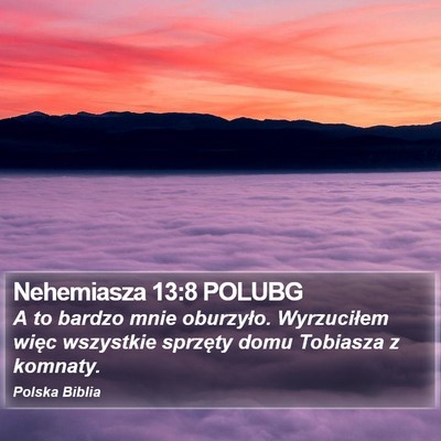 Nehemiasza 13:8 POLUBG Bible Verse Image