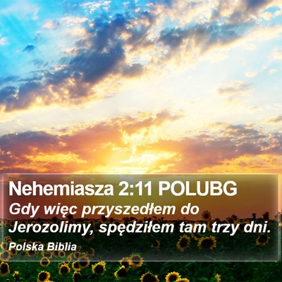 Nehemiasza 2:11 POLUBG Bible Verse Image
