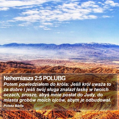 Nehemiasza 2:5 POLUBG Bible Verse Image