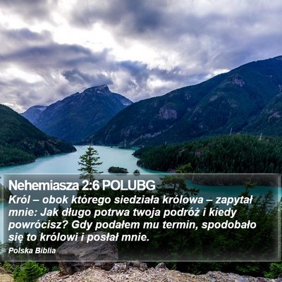 Nehemiasza 2:6 POLUBG Bible Verse Image