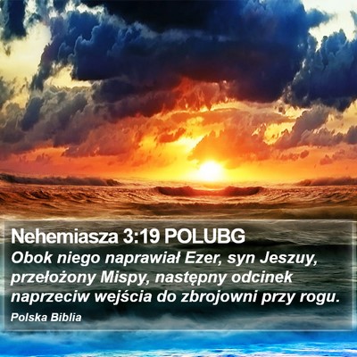 Nehemiasza 3:19 POLUBG Bible Verse Image