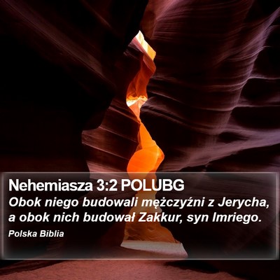 Nehemiasza 3:2 POLUBG Bible Verse Image