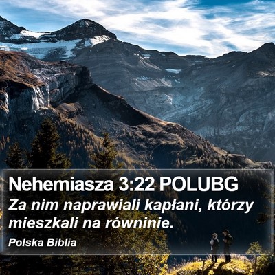 Nehemiasza 3:22 POLUBG Bible Verse Image