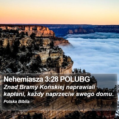 Nehemiasza 3:28 POLUBG Bible Verse Image