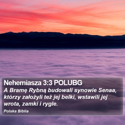 Nehemiasza 3:3 POLUBG Bible Verse Image