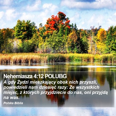 Nehemiasza 4:12 POLUBG Bible Verse Image