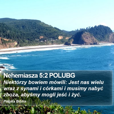 Nehemiasza 5:2 POLUBG Bible Verse Image