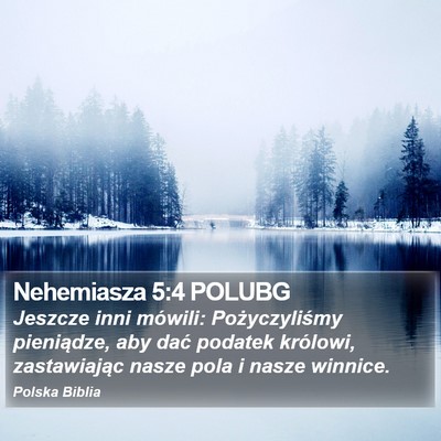 Nehemiasza 5:4 POLUBG Bible Verse Image