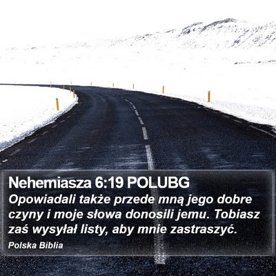 Nehemiasza 6:19 POLUBG Bible Verse Image