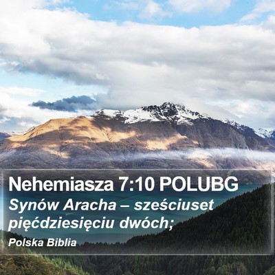 Nehemiasza 7:10 POLUBG Bible Verse Image